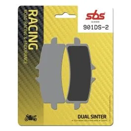 SBS 901DS-2 BRAKE PADS DUAL SINTER ROAD RACING DYNAMIC RACING CONCEPT HI-TECH