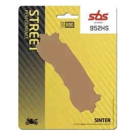 SBS 952HS BRAKE PADS SINTER HI-TECH
