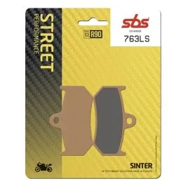 SBS 763LS BRAKE PADS SINTER HI-TECH