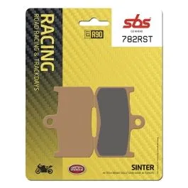 SBS 782RST BRAKE PADS SINTER RACING HI-TECH