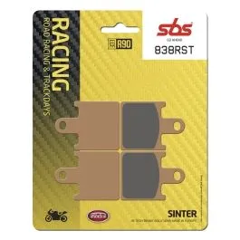SBS 838RST BRAKE PADS SINTER RACING HI-TECH