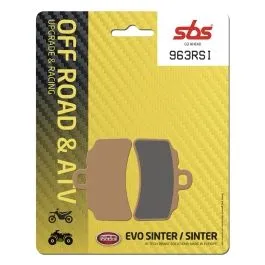 SBS 963RSI BRAKE PADS SINTER RACING HI-TECH OFFROAD