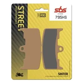 SBS 795HS BRAKE PADS SINTER RACING HI-TECH