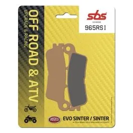 SBS 965RSI BRAKE PADS EVO SINTER OFFROAD HI-TECH