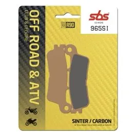 SBS 965SI BRAKE PADS SINTER CARBON OFFROAD HI-TECH