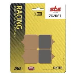 SBS 762RST BRAKE PADS SINTER RACING HI-TECH