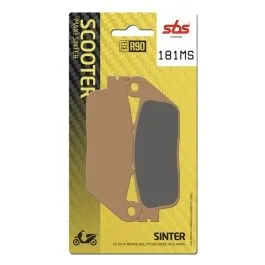 SBS 181MS BRAKE PADS SINTER SCOOTER HI-TECH