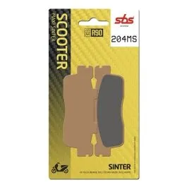 SBS 204MS BRAKE PADS SINTER SCOOTER HI-TECH