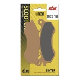 SBS 205MS BRAKE PADS SINTER SCOOTER HI-TECH