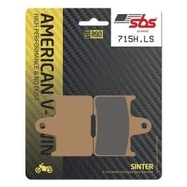 SBS 715H.LS BRAKE PADS SINTER HI-TECH