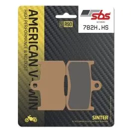SBS 782H.HS BRAKE PADS SINTER RACING HI-TECH