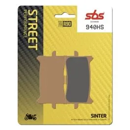 SBS 940HS BRAKE PADS SINTER RACING HI-TECH