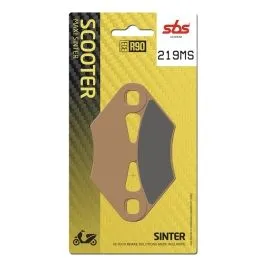 SBS 219MS BRAKE PADS SINTER HI-TECH