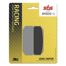 SBS 845DS-1 BRAKE PADS DUAL SINTER ROAD RACING DYNAMIC RACING CONCEPT HI-TECH
