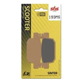 SBS 193MS BRAKE PADS SINTER HI-TECH