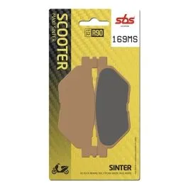 SBS 169MS BRAKE PADS SINTER HI-TECH