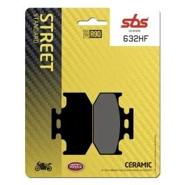 SBS 632HF BRAKE PAD