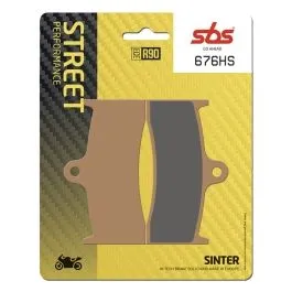 SBS 676HS BRAKE PADS