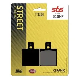 SBS 519HF BRAKE PAD CERAMIC HI-TECH