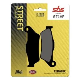 SBS 671HF BRAKE PAD