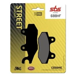 SBS 688HF BRAKE PAD