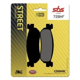 SBS 728HF BRAKE PAD