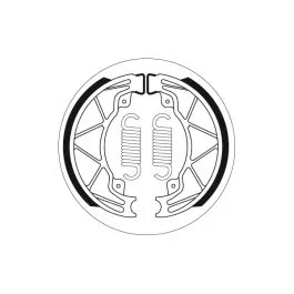 SBS 2205 BRAKE SHOE STREET