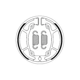 SBS 2208 BRAKE SHOE STREET