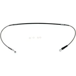 MOOSE RACING Y01-1-070/P BRAKE LINE STAINLESS STEEL FRONT YAMAHA