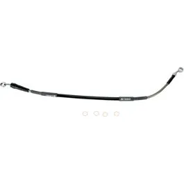 MOOSE RACING Y01-2-034/P BRAKE LINE STAINLESS STEEL REAR YAMAHA