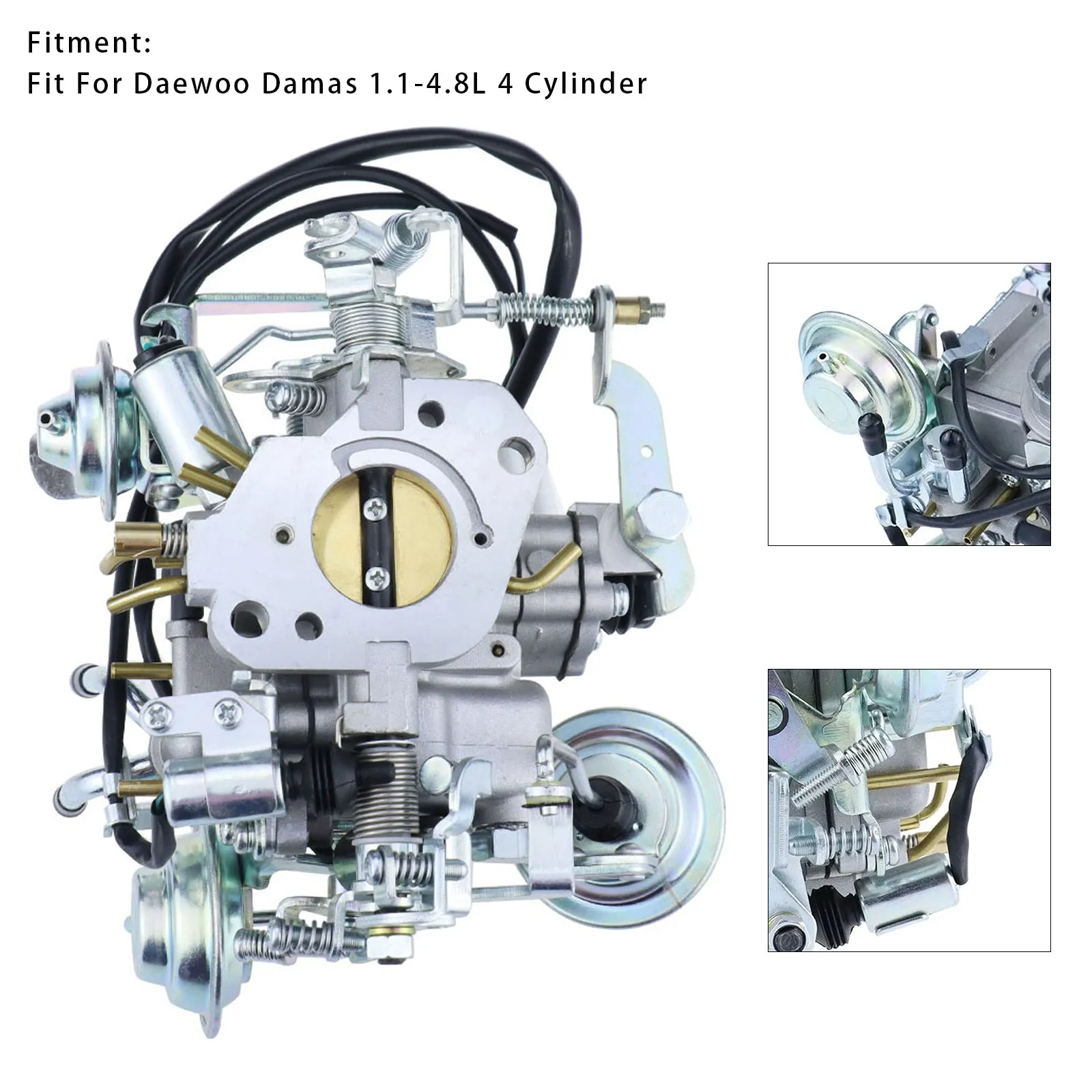 Daewoo Damas 1.1L-4.8L 4 cylindres carburateur starter manuel 94591539