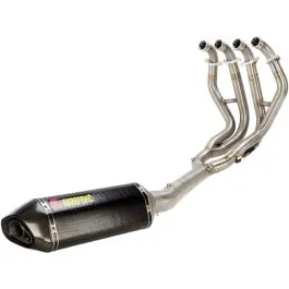 AKRAPOVIC S-S13R2-RC RACING LINE COMPLETE SYSTEM STAINLESS STEEL & CARBON