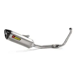 AKRAPOVIC S-Y125R6-HZT RACING LINE COMPLETE SYSTEM SS/TI/CF