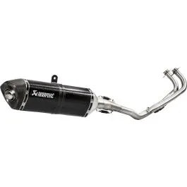 AKRAPOVIC S-SY5R1-RC RACING LINE COMPLETE SYSTEM STAINLESS STEEL & CARBON