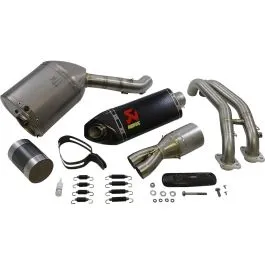 AKRAPOVIC S-A6R4-HAPC RACING LINE COMPLETE SYSTEM