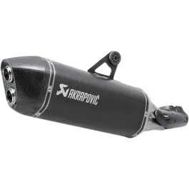 AKRAPOVIC S-B12SO10-HAABL SLIP-ON LINE MUFFLER TITANIUM