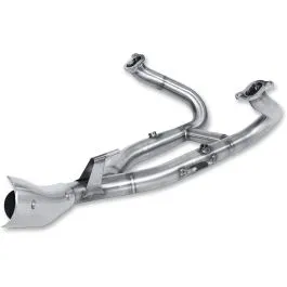 AKRAPOVIC E-B12R4 OPTIONAL HEADER STAINLESS STEEL