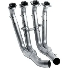 AKRAPOVIC E-B10R1 OPTIONAL HEADER STAINLESS STEEL