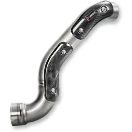 AKRAPOVIC L-B12SO9T OPTIONAL LINK PIPE TITANIUM HIGH