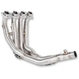 AKRAPOVIC E-Y6R5 OPTIONAL HEADER STAINLESS STEEL