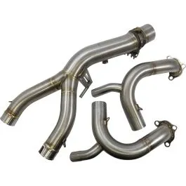 AKRAPOVIC E-B12R7/1 HEADER TUBE SET STAINLESS STEEL