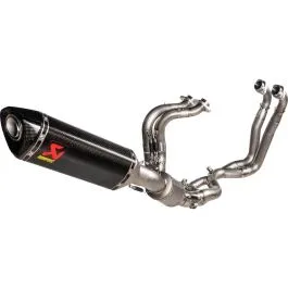 AKRAPOVIC L-A10E11/TD LINK PIPE TITANIUM