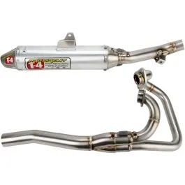PRO CIRCUIT 4H04650 EXHAUST SYSTEM T-4 STAINLESS ALUMINIUM