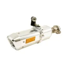 RJWC POWERSPORTS 17030APX APX SLIP-ON MUFFLER ALUMINIUM