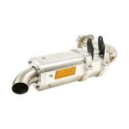RJWC POWERSPORTS 1350APX APX SLIP-ON MUFFLER ALUMINIUM