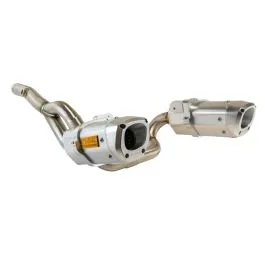 RJWC POWERSPORTS 1192APX APX SLIP-ON MUFFLER ALUMINIUM