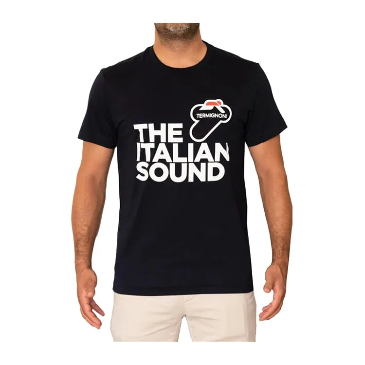 Abbigliamento Termignoni T-shirt Maglia Maniche Corte Stampa The Italian Sound - Xl-1835501-XL-265541