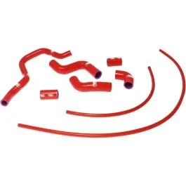 SAMCO APR-6-RD RADIATOR HOSE KIT SILICONE RED