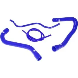 SAMCO BMW-2-BL RADIATOR HOSE KIT SILICONE BLUE
