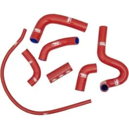 SAMCO DUC-8-RD RADIATOR HOSE KIT SILICONE RED
